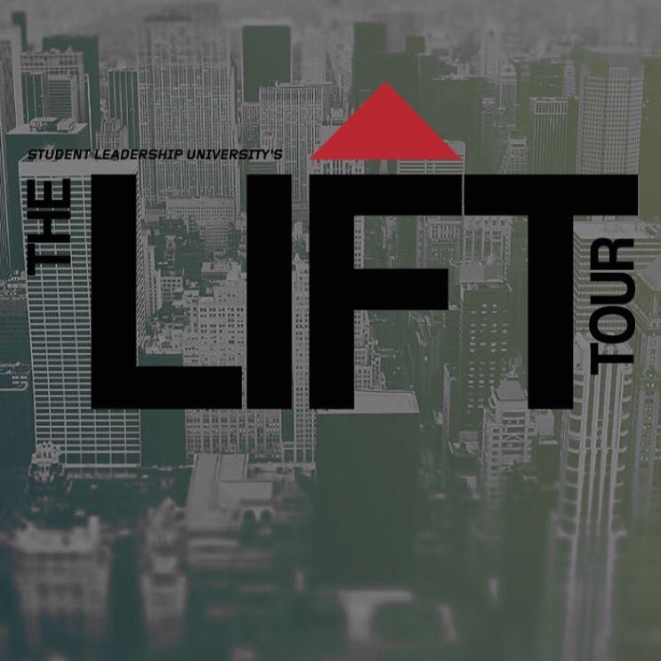 T-Minus 4 days until the LIFT tour!! Don't forget to sign up and invite a friend! We are looking forward to an amazing weekend!!