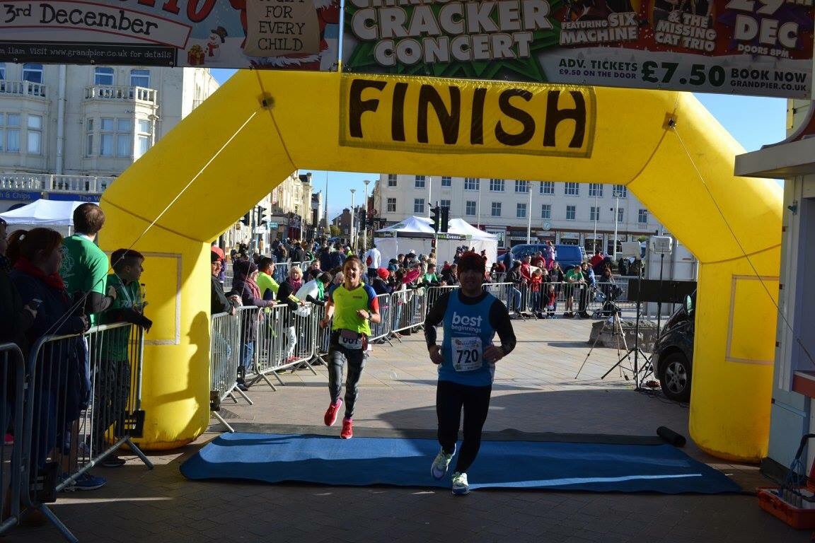 Sun 6th Dec WSM 1/2 Marathon <a href="/FreakEventsUK/">Freak Events</a> <a href="/heads_together/">Heads Together</a> @bestbeginnings <a href="/LondonMarathon/">TCS London Marathon</a> @VMGiving 🏃🏽💨🏅uk.virginmoneygiving.com/GaryWickett-Be… #GoTeamBB