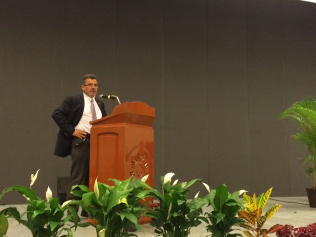 #Vortice presente en la inauguración del #CongresoCitic