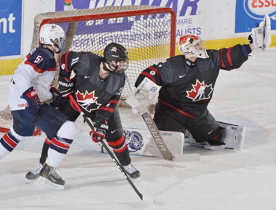 CanGoalBarrie's tweet photo. Congrats to #CanGoal athlete/instructor @JakeIngham on a silver medal with @HockeyCanada at the @HC_WU17 tournament! https://t.co/QgxXo0iI5y