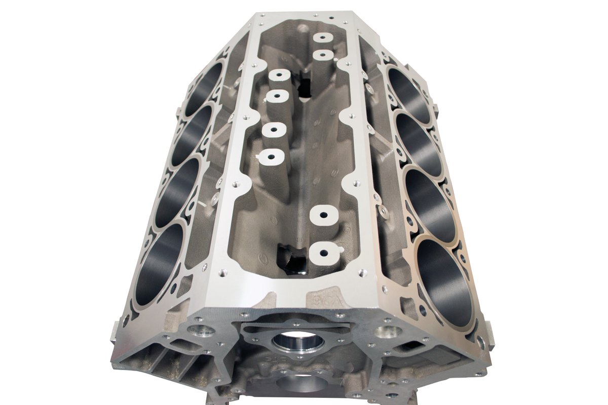 TexasSpeed's tweet image. Our 5.3 aluminum GM block resleeved with Darton Sleeves