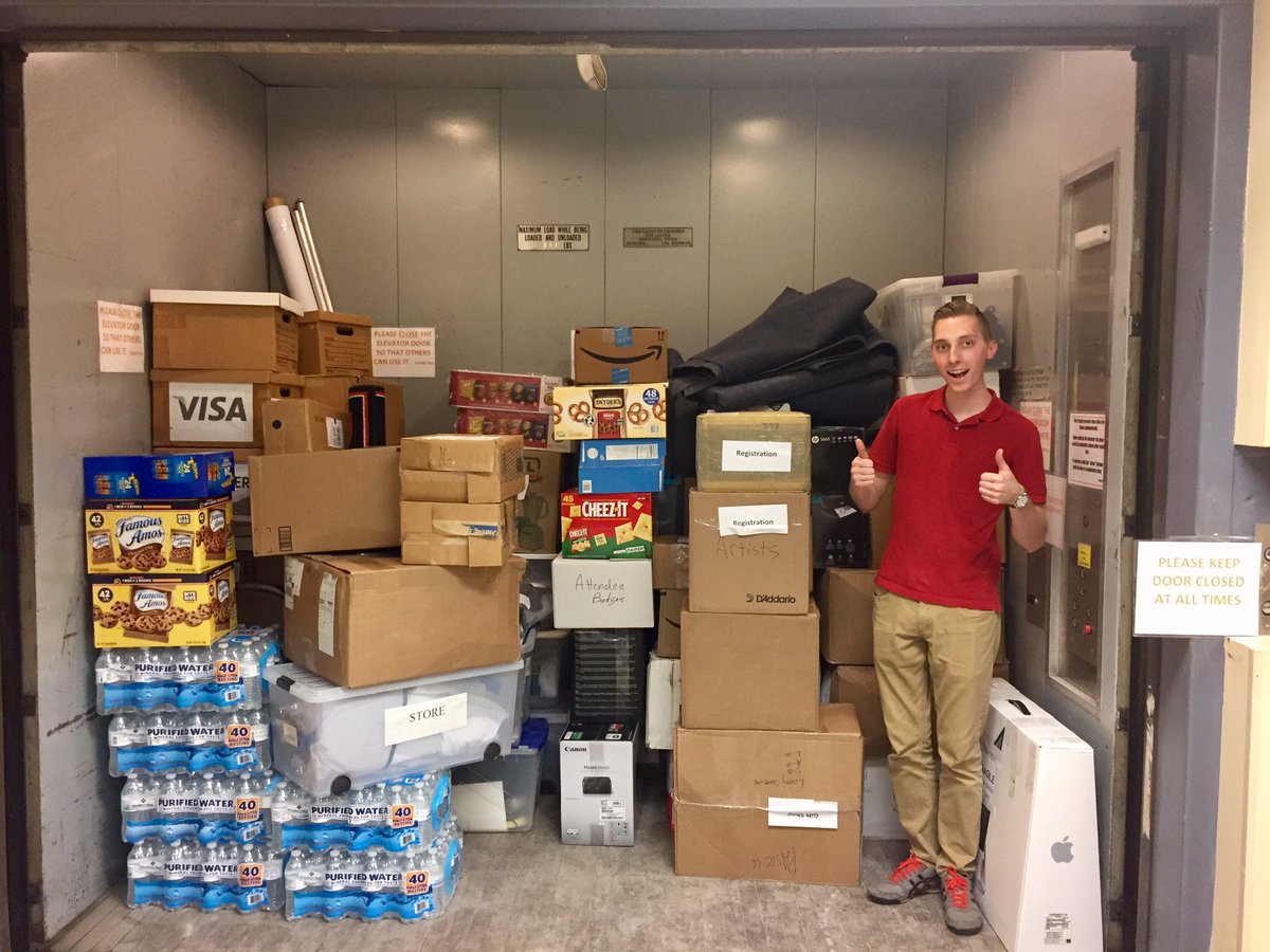 PercussiveArts's tweet image. All packed and ready to go! See you at #PASIC16!