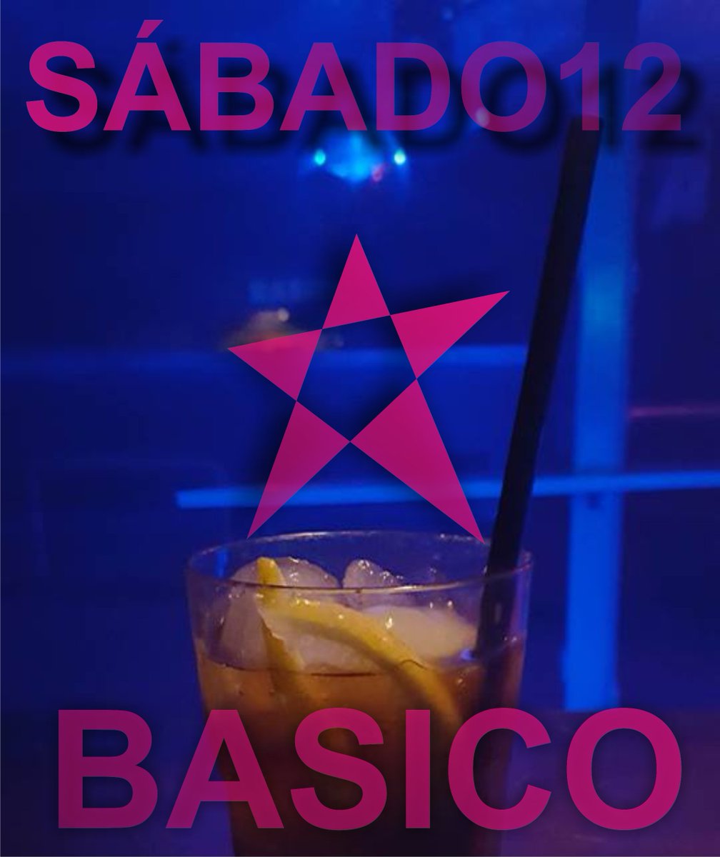 BasicoSC's tweet photo. Amigos! Este sábado 12 nos volvemos a ver! Se viene una GRAN noche! https://t.co/Rlbggn7FC0