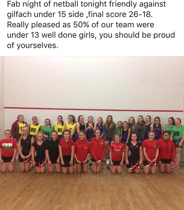 Pengam Netball (@pengam_netball) on Twitter photo 