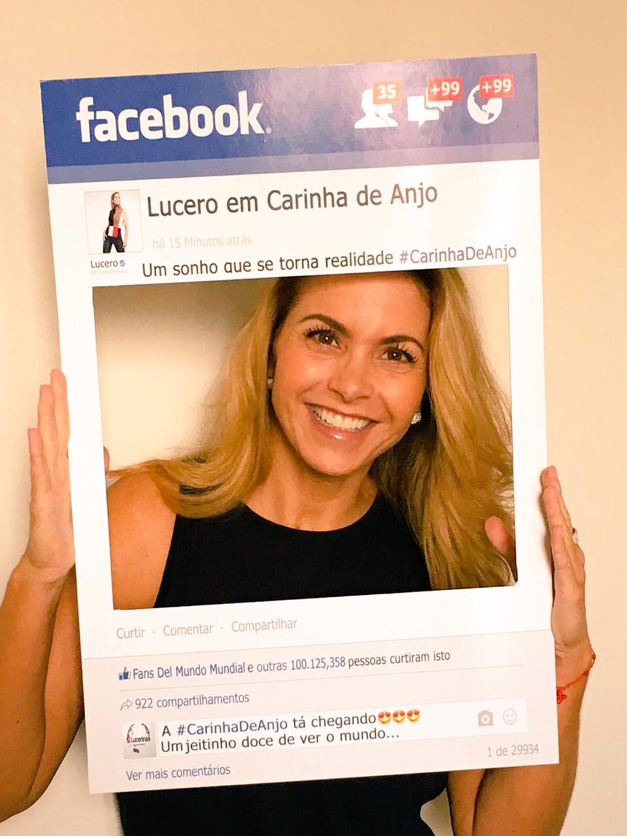 LuceroMexico's tweet photo. Lucero em Carinha de Anjo
Vem aí em novembro 21!!!
Falta pouquinho, que legal! https://t.co/SvjtTKXPsQ