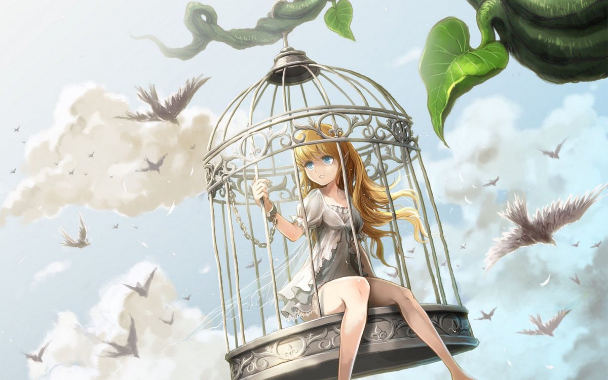 AnnaRockbell1's tweet photo. I wish I was free...
#Anime #Girl https://t.co/VPepvPWxGi