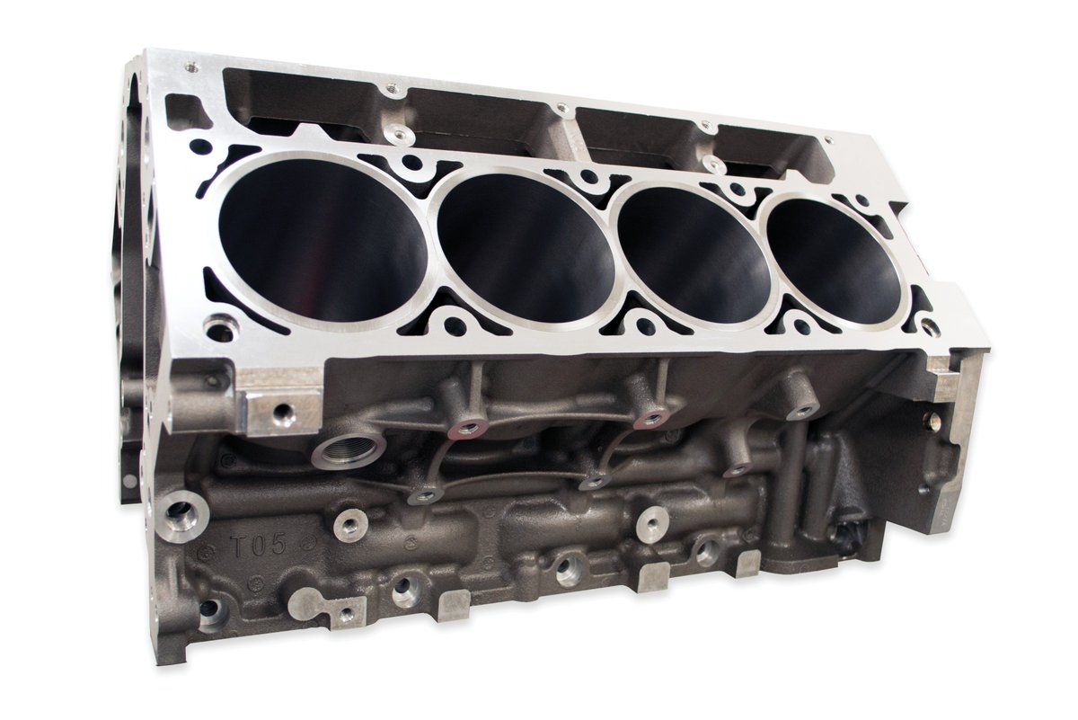 TexasSpeed's tweet image. Our 5.3 aluminum GM block resleeved with Darton Sleeves