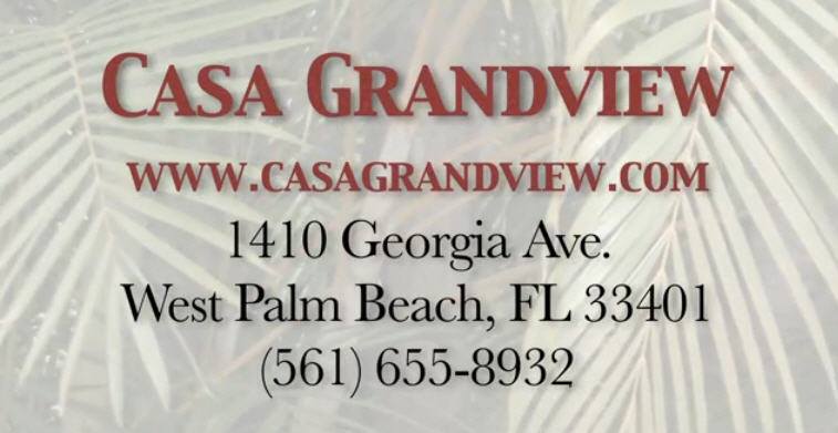 #CasaGrandview is walking distance away from <a href="/PBConventionCtr/">Palm Beach County Convention Center</a>. That's one less thing to worry about when attending your #convention!