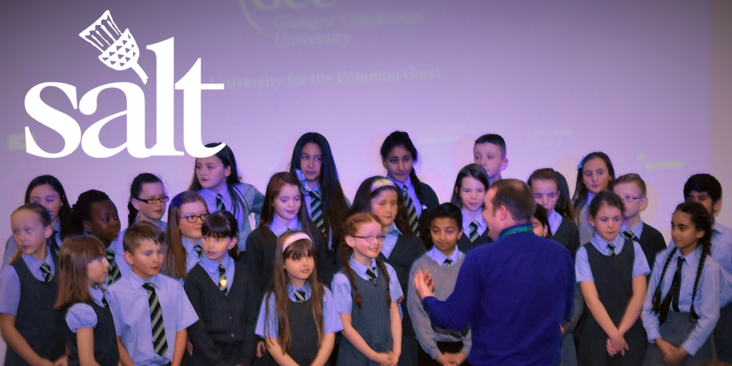 SALTLANGS's tweet photo. The choir of @StBrigidsPS performing at #SALT16
https://t.co/29PntF48wc https://t.co/uzVAFLAnqC