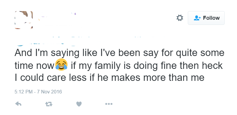 well this is a real conversation in 2016