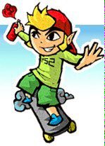 rt_cinnamonroll's tweet photo. Streetwise Toon Link (Spanish TV) https://t.co/nGimZsnhmd