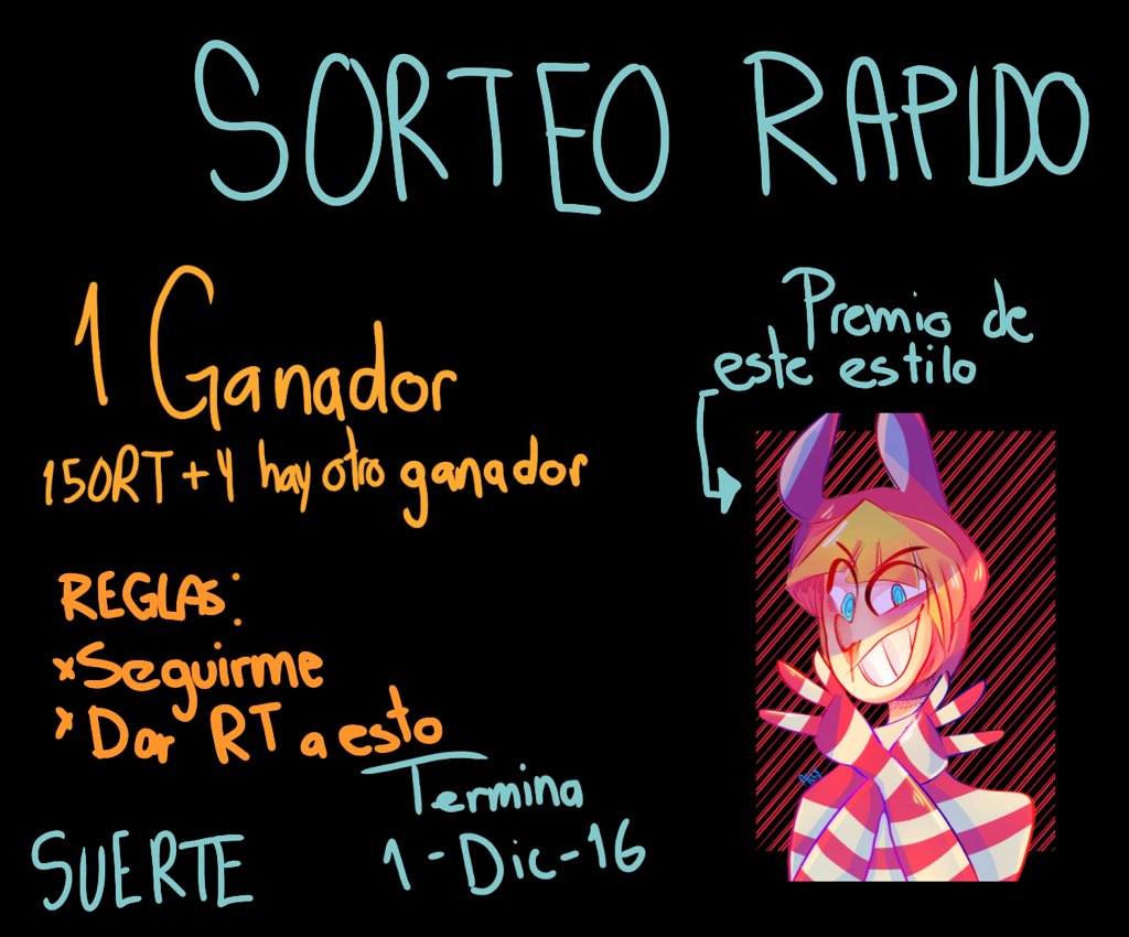 Pinoidser's tweet photo. ✨SORTEO RÁPIDO✨
✨SUERTE✨ https://t.co/65Wm8SXKHp