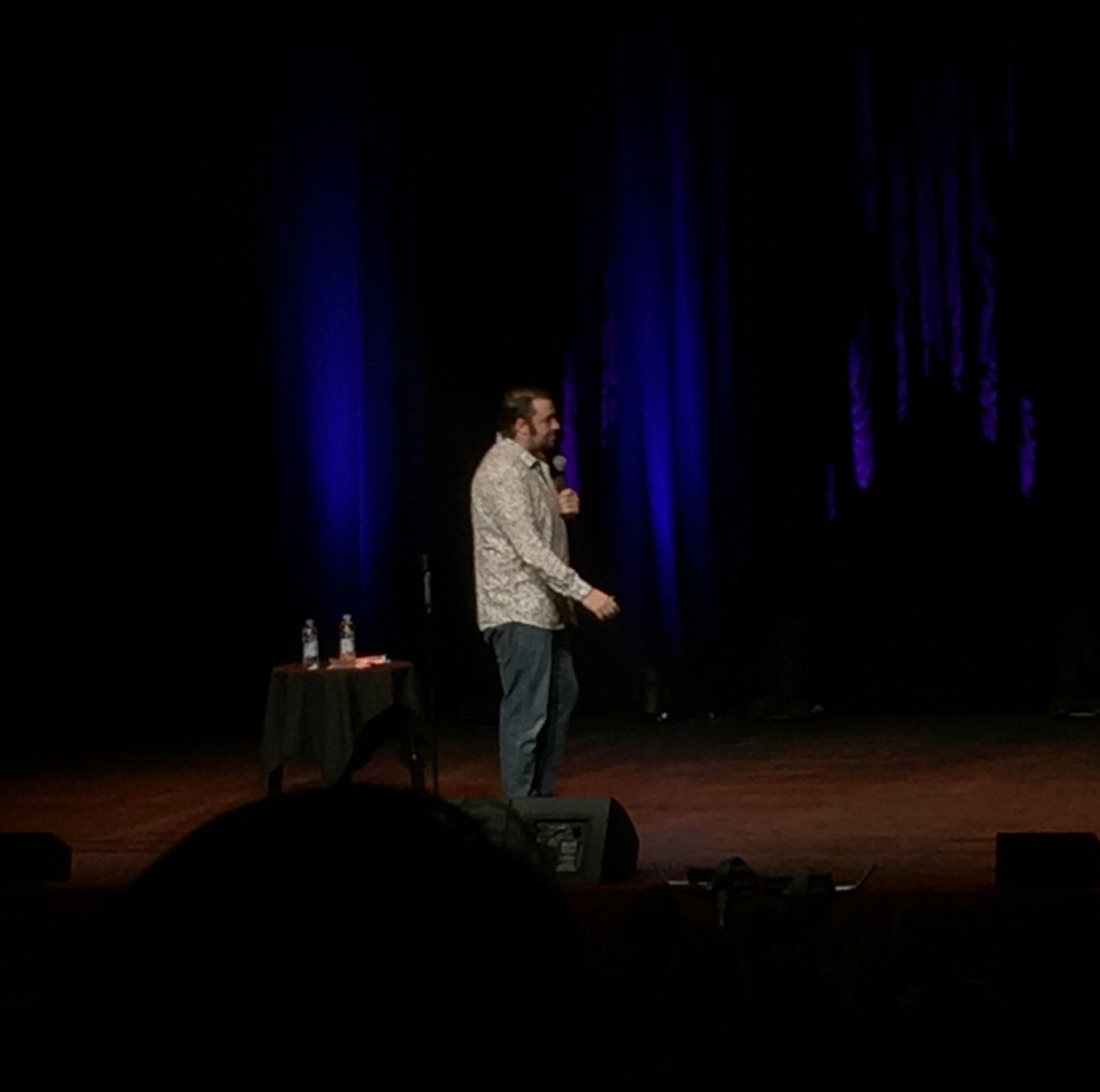 broadents88's tweet photo. @JasonManford such a great night of comedy @PrincesHall #onlyoneguy #soitsnotracist #jasonmanford https://t.co/GhpcmuziSP