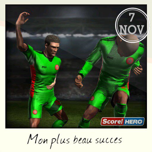 B125Ben's tweet photo. Mon plus beau succès #scorehero https://t.co/Sl8PegFmae https://t.co/lWQlaTF7NA