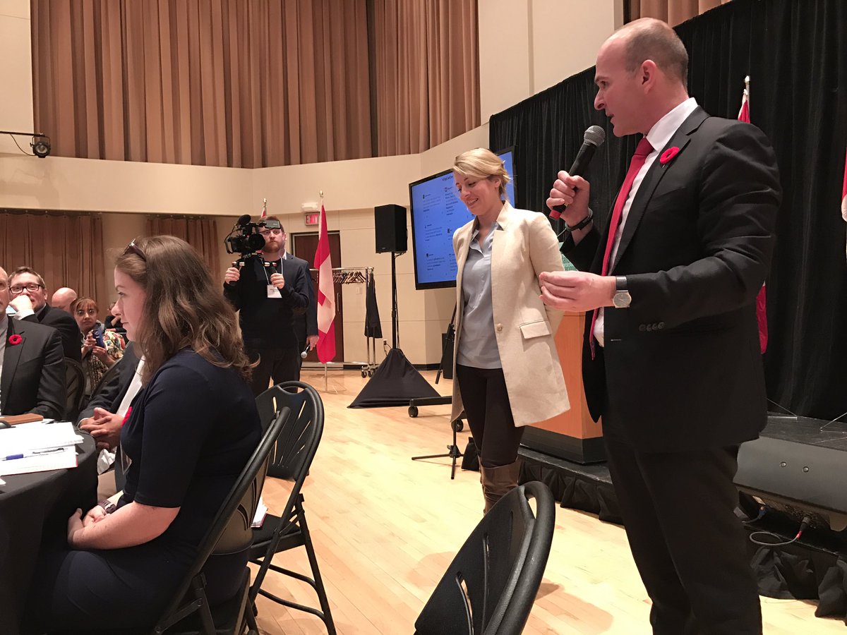 Thrilled to be apart of the national consultation on the future of Digital Media in Canada. #DigiCanCon