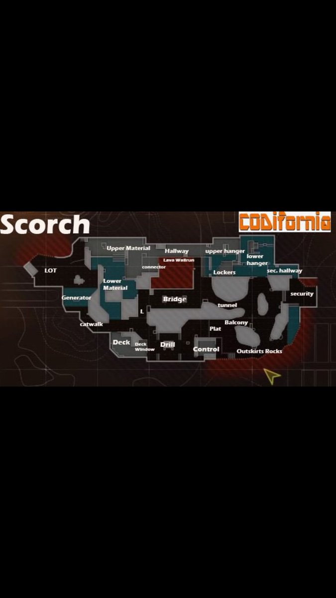 6ixteenJW's tweet photo. Scorch , throwback , retaliation, and crusher map call outs :) https://t.co/WxoUKOI6Sl
