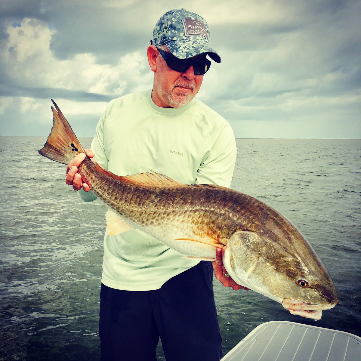 keysdrifter's tweet image. Great day of fall Redfishing in Venice LA