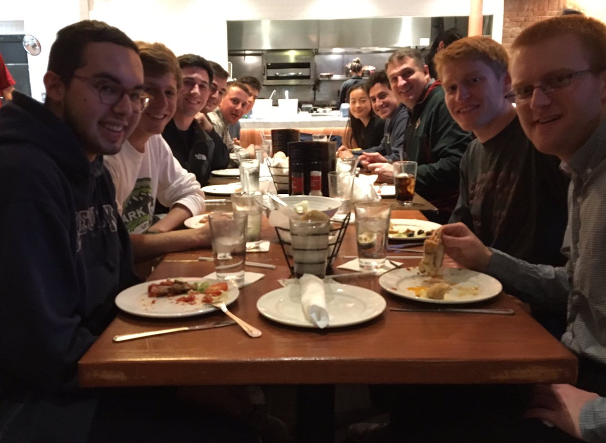 BCJimChristian's tweet photo. Treating our managers to dinner tonight! These guys and girls are the best in the business! #BCManagers #Family https://t.co/U5ICpPulpq