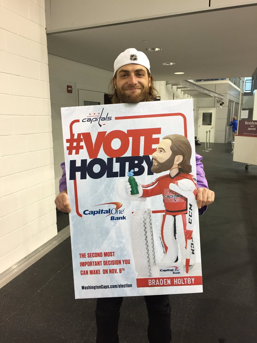 1 RT = 1 Vote! #VoteHoltby #CapsElectionNight

Follow along all day here: WashCaps.com/Election