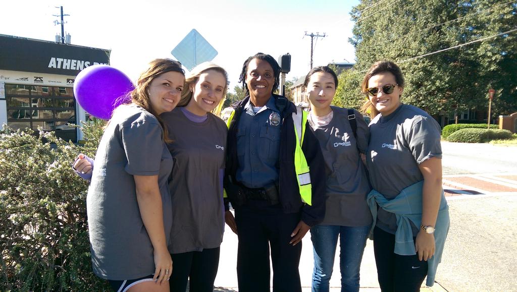ITSWalk's tweet photo. @UGArelay Thanks again for partnering with us 10/22 &amp;  making a difference in the lives of cancer patients, families and caregivers! https://t.co/rXPuYPJPSO
