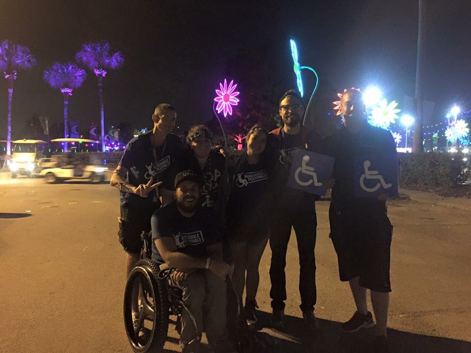 Accessible Festivals tweet media