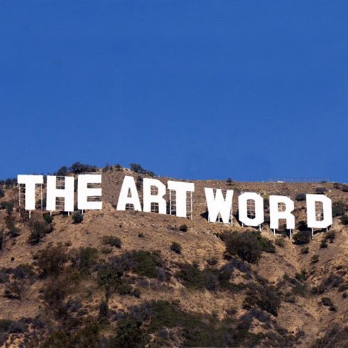 Hollywood Art Sign #streetphotography #streetart #art #urban #wallart #photoart #photogs #photography #artsblog #artnews #graphicdesign