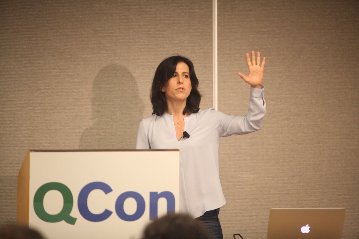 QCon San Francisco Software Development Conference tweet media