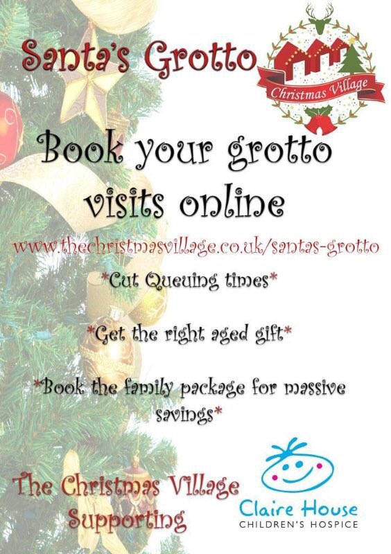 ChristmasVill's tweet image. Book your grotto visit online at thechristmasvillage.co.uk/Santas-grotto #EllesmerePort #goldensanta