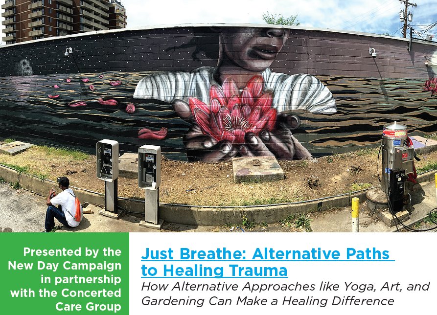 Follow New Day Campaign on FB: November Coffee House series.. Nov 9 Alternative Paths to Healing facebook.com/newdaycampaign…