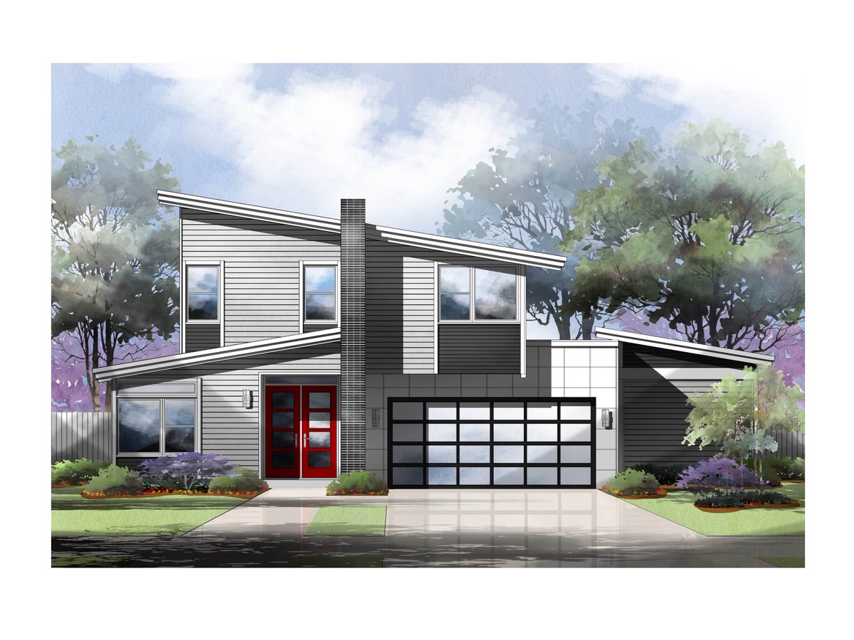 OmegaCAD's tweet image. Ultra #contemporary house we are starting in #DowntownPensacola.