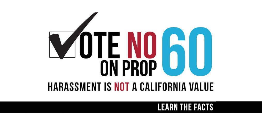 adultempire's tweet photo. California we're counting on you to vote NO on prop 60 tomorrow! https://t.co/48dipv8ysc https://t.co/WhaCxEryku