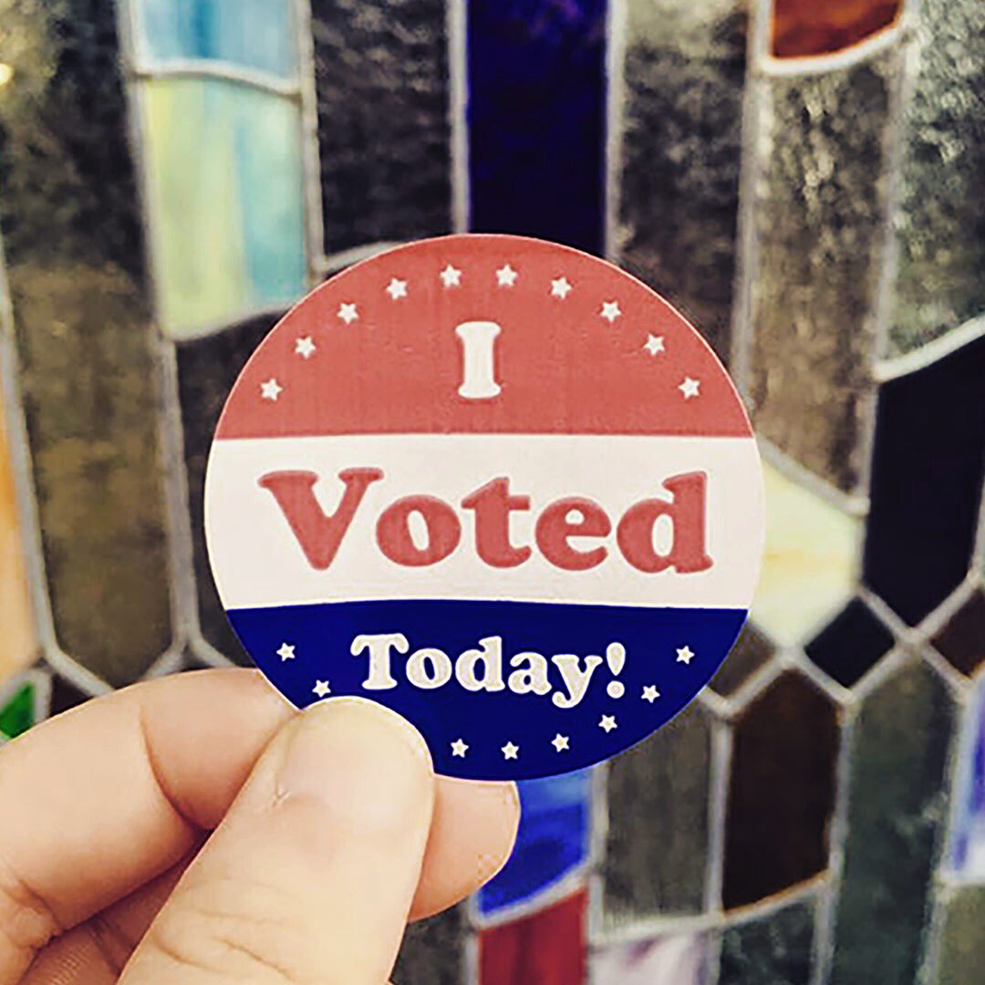 Tomorrow: A Free Cup of Drip for everyone who stops in with their "I Voted" sticker. Exercise your right. Vote. 📷: <a href="/amphotostudio/">Am Photo Studio</a>