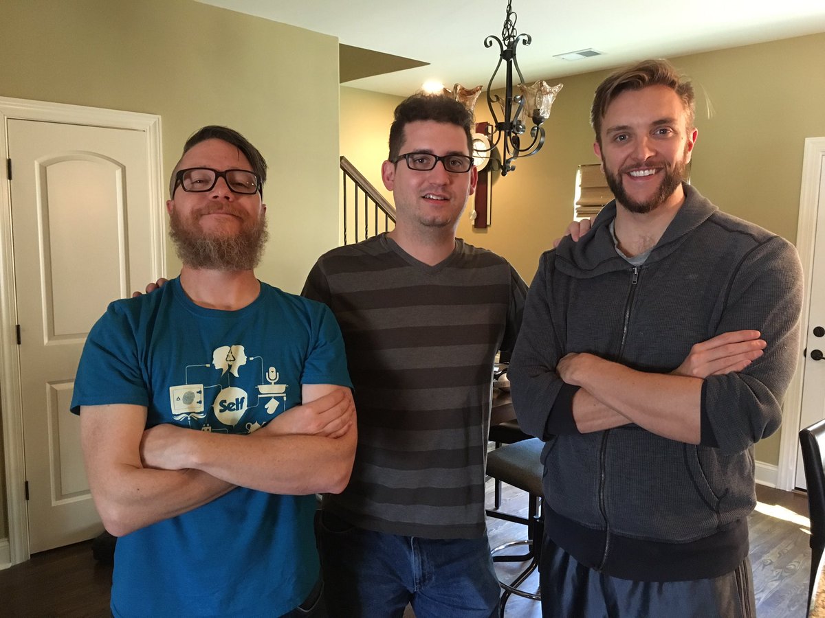 NashFilmRadio's tweet photo. NFR is back! Ep. 136 -Joey talks with Motke Dapp and Kris Wente about their new film, Other Versions of You. https://t.co/X3az1iWXqV