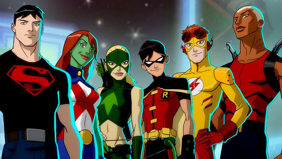 IGN's tweet image. #YoungJustice is returning for Season 3! go.ign.com/Nh0CSU3