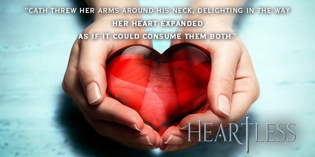 FierceReads's tweet photo. Love comes when you least expect it. Tell us when you first lost your heart for today's #HeartlessCountdown challenge! https://t.co/ust83DLJn4