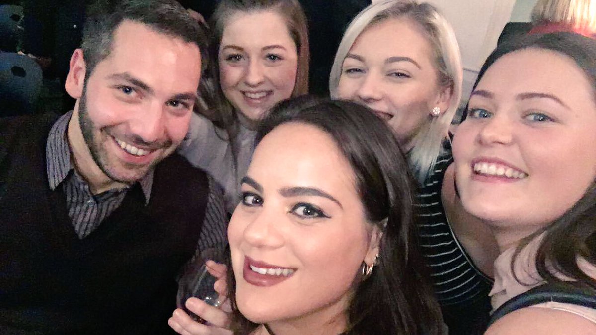 SINEADKELLYLDN's tweet photo. @creativeheadmag thank you for such a great night, we had an truly inspiring evening #teamSkL https://t.co/5agl1qQIl4