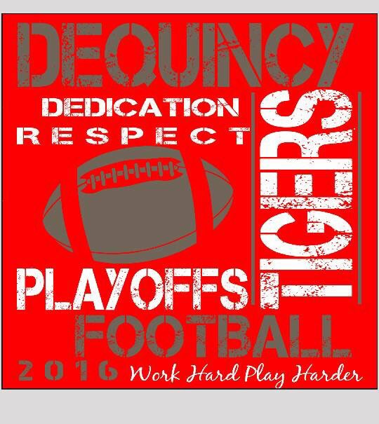 DeQuincyHigh_SS's tweet photo. ❗️OFFICIAL PLAYOFF T-SHIRTS❗️Short sleeve are $12 and long sleeve are $15!! See Tiger Tyme's for more details 🐯🐯🐯 https://t.co/NNoOGil3nV