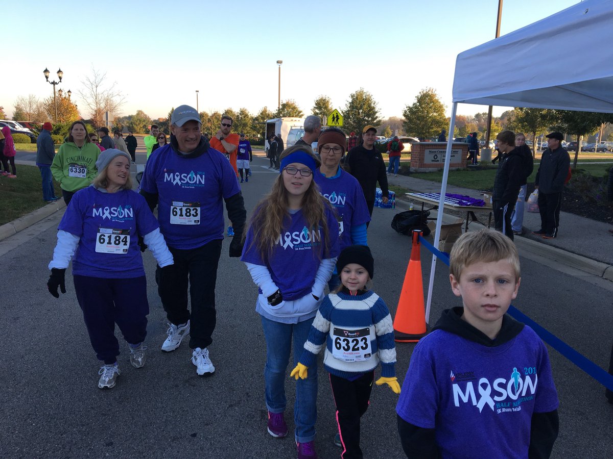 DeanHoustonInc's tweet photo. Congrats to the @EFGCC for organizing the #SeizeHope gala and Mason Half Marathon this past weekend. DH was a very proud participant! https://t.co/145nf6vqEz