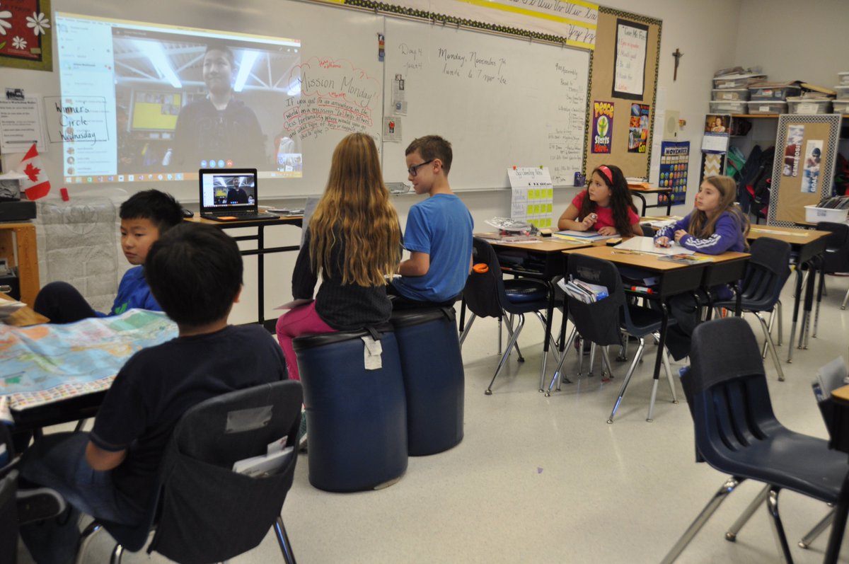 grade6learners's tweet photo. We figured it out! Mystery Skpye class was in Surrey, BC today.@StMargRCSD @RCSD_No81 @SkypeClassroom https://t.co/i02Lace2V5
