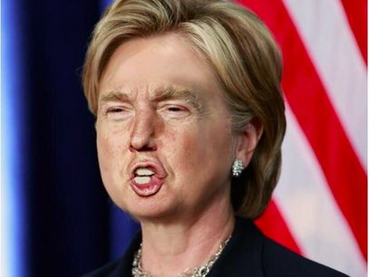 MHTA2016's tweet image. Popular write-in vote option, Hillary Trump to become next President. - per sources. #MakeHillaryTrumpAgain