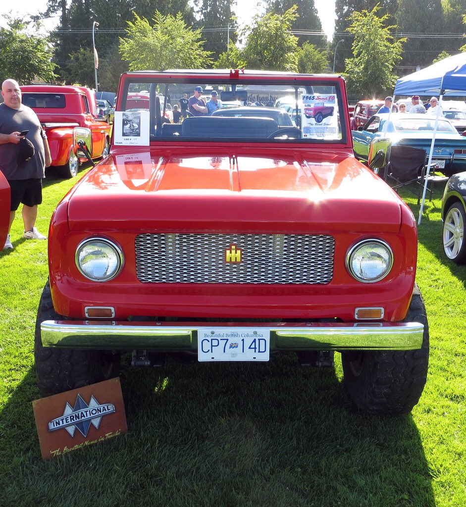 wetcoastlife's tweet photo. '65 International Scout 80.
 
#TswassenSunFestival #CarShow #ClassicCar #International #DeltaBC #Vancouver https://t.co/mAKvxESNnd