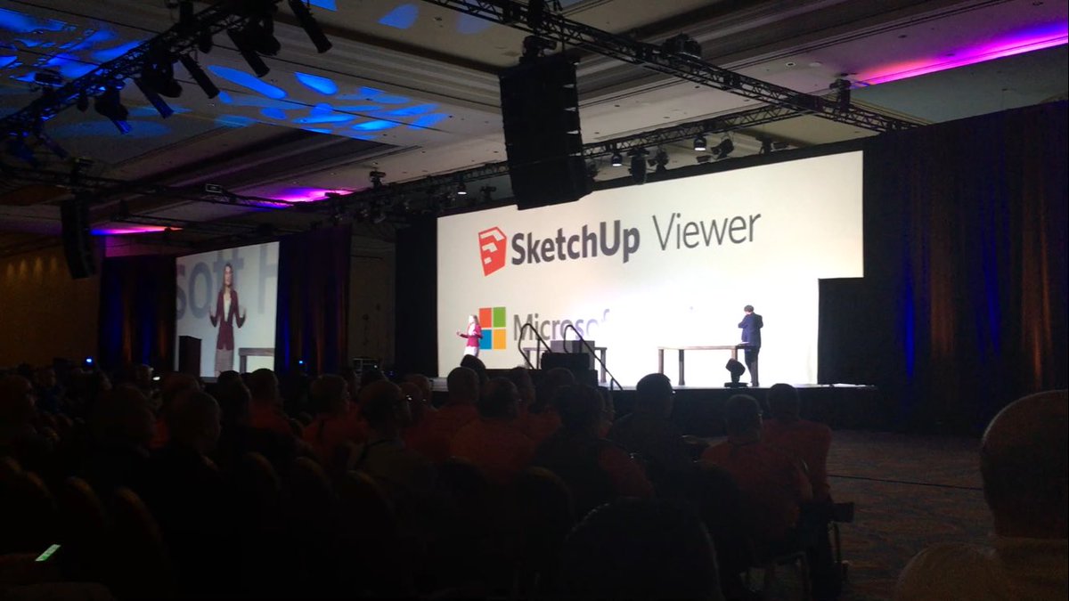 Massive team effort behind today's launch of <a href="/SketchUp/">SketchUp</a> Viewer for #HoloLens. THX <a href="/Microsoft/">Microsoft</a> &amp; <a href="/GREGLYNNFORM/">Greg Lynn FORM</a> for the support! #DimensionsUC