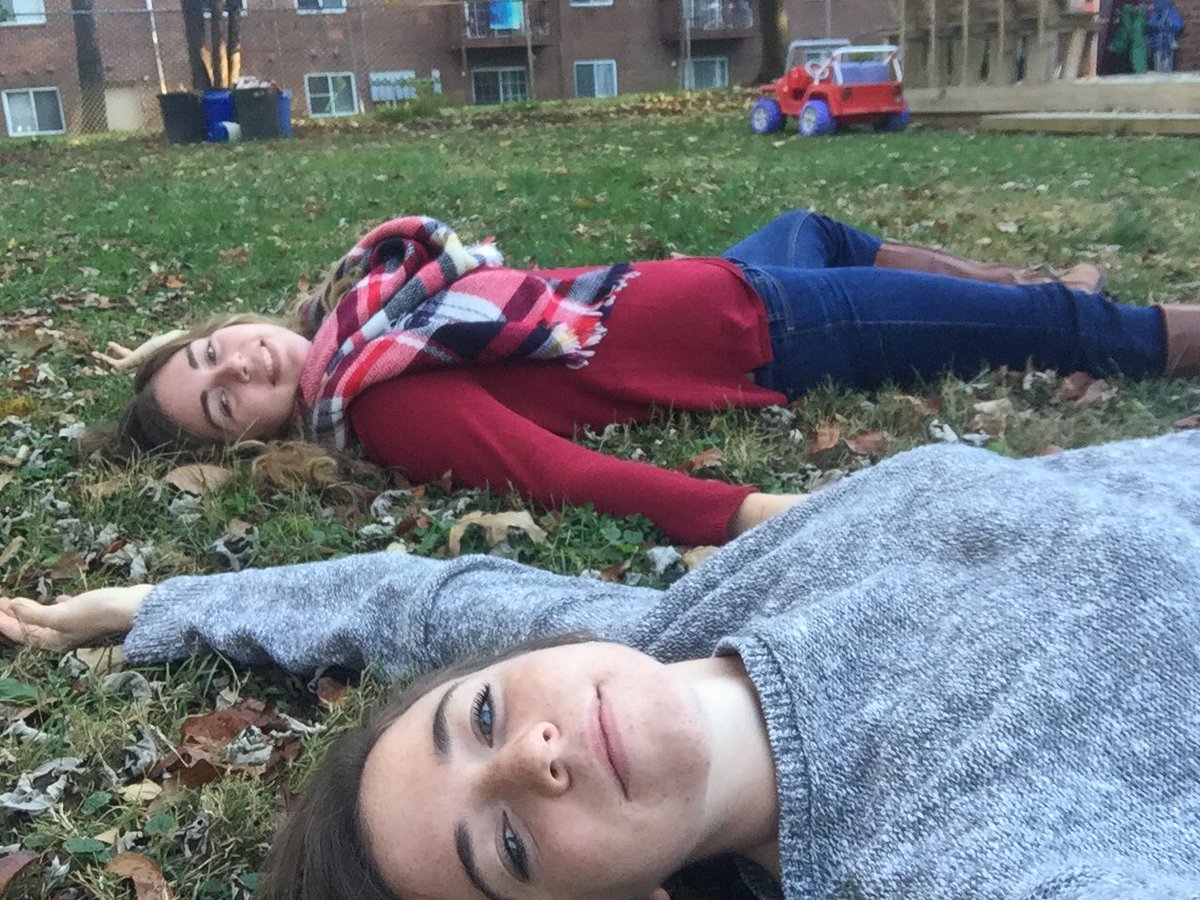 Tubbyxxchick's tweet photo. Dead bodies or snow angels? @EastMontYL #ylscavengerhunt https://t.co/7VhGMR8WRk