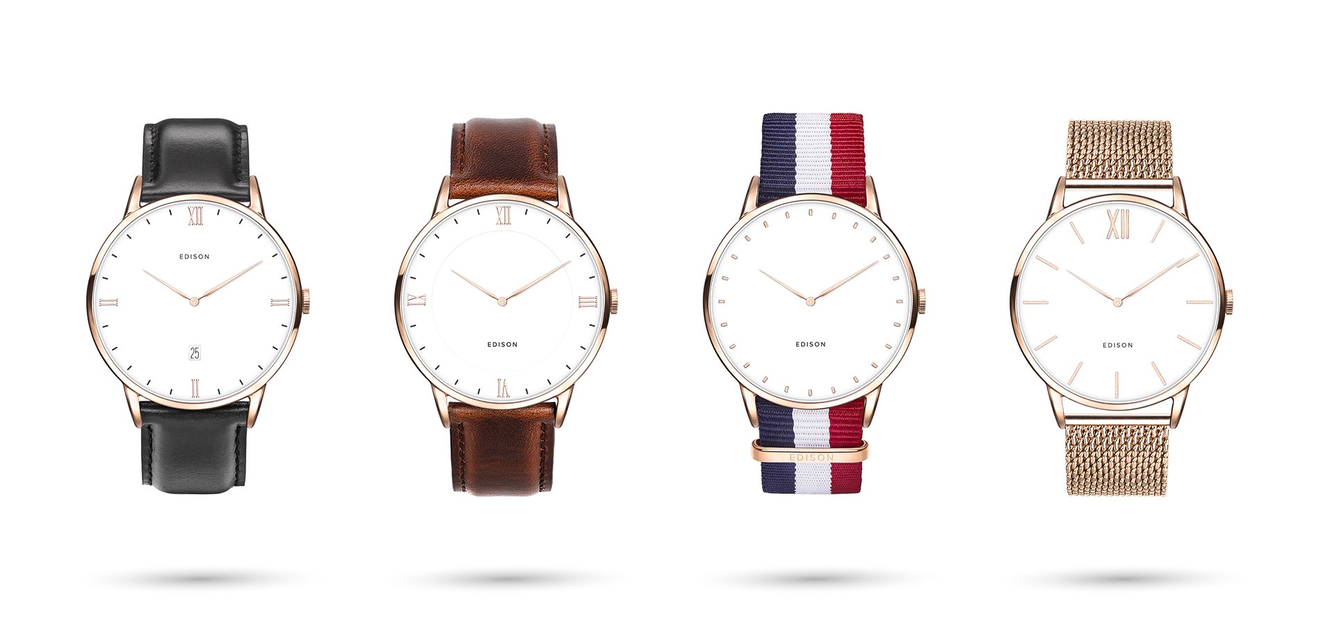 Edison men's watch new arrivals
