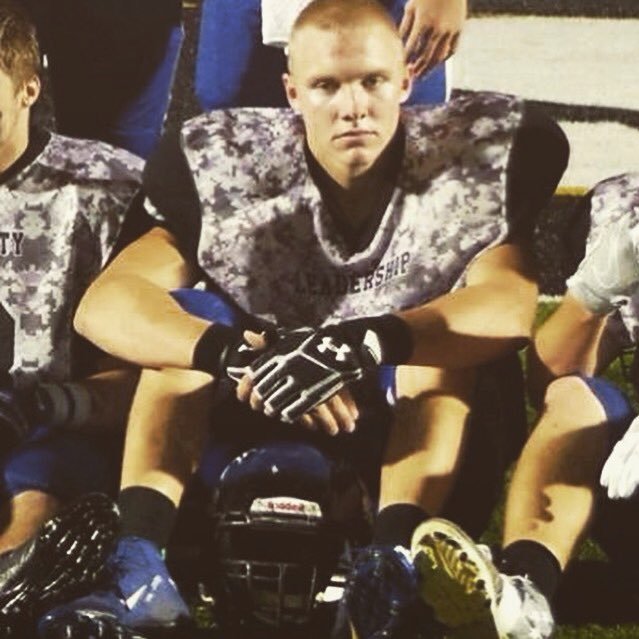 Jacob_Miller_92's tweet photo. "Never get tired of doing good things and reap a harvest"-Coach McCarty https://t.co/JvkM1YZsiH