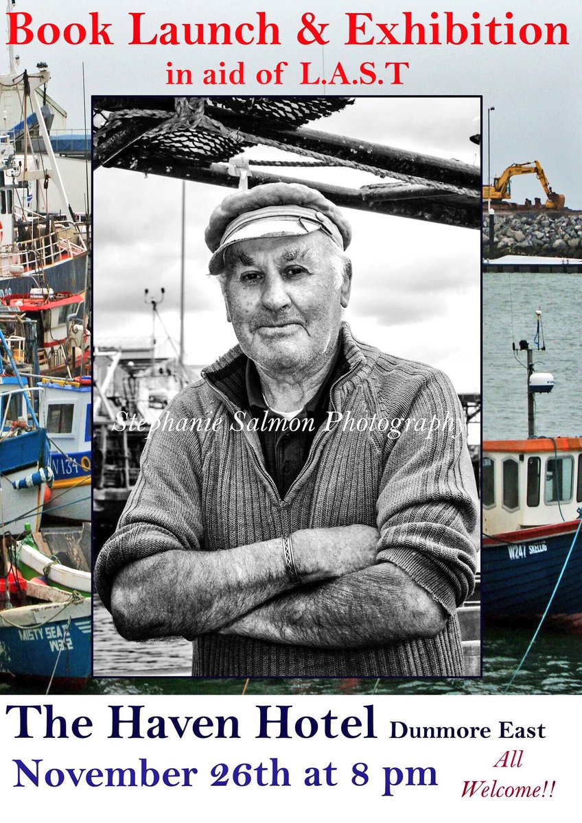 lifeirishcoast's tweet photo. Pls RT #lifeontheirishcoast collection of photos of fishermen raising money for the charity LAST! @RTESeascapes @daithi_ose  @MauraDerrane https://t.co/vzjddC7A1Z