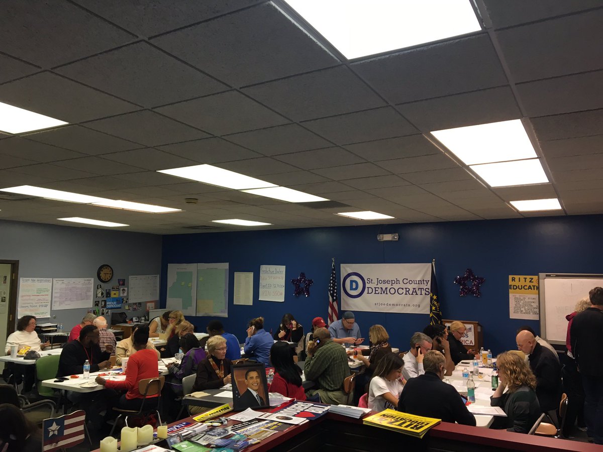 Almost time to #WinWithLynn - less than 12 hours until the polls open.