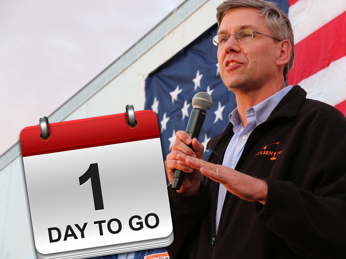 Erik_Paulsen's tweet photo. Make sure you vote! Can I count on your support tomorrow? https://t.co/cbN6vag4P0