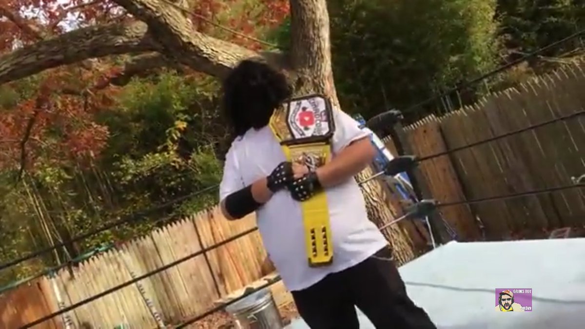 rylewis859's tweet image. Wait... @TheWhompis1000 was a GTS HARCORE CHAMPION?! WATCH @GrimsToyShow NOW OR EAT IT YEA! youtu.be/QvJtBhxtnJc