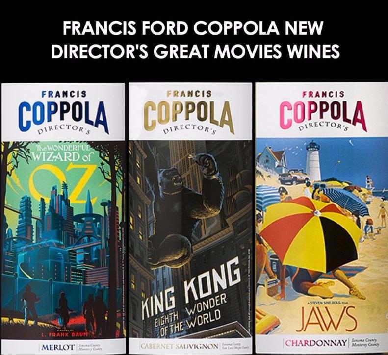 SWSeCommerce's tweet photo. Tuesday: Choose 12 bottles of specially priced #FrancisFordCoppola's Great Movies wines https://t.co/aSSmLXDf1o